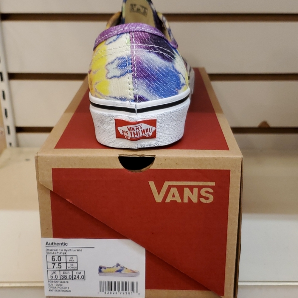 Vans tie dye sneakers - Picture 4 of 6